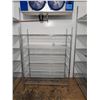 Image 3 : LOT OF 5 STEEL METRO RACKS LOCATED IN BACK WALK-IN