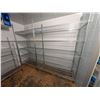 Image 4 : LOT OF 5 STEEL METRO RACKS LOCATED IN BACK WALK-IN