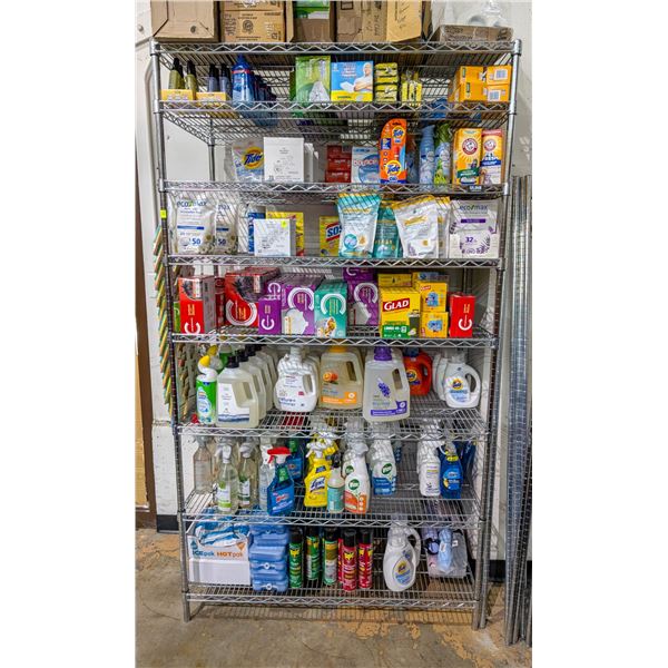 STEEL METRO RACK 48" X 24" X 86"