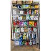 Image 1 : STEEL METRO RACK 48" X 24" X 86"