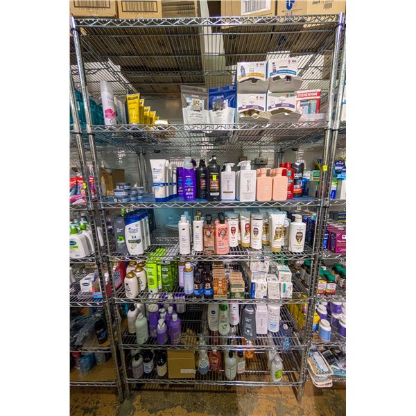 STEEL METRO RACK 48" X 24" X 86"