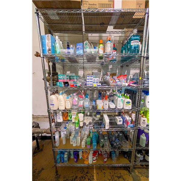 STEEL METRO RACK 48" X 24" X 86"