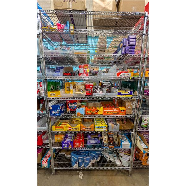 STEEL METRO RACK 48" X 24" X 86"