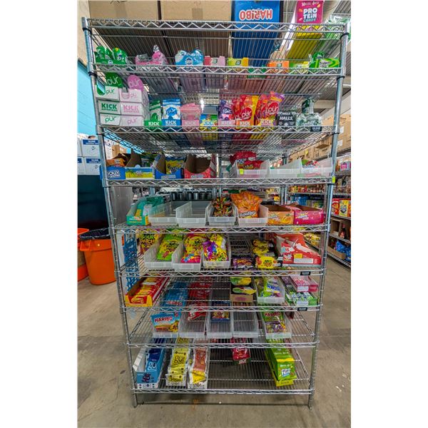STEEL METRO RACK 48" X 24" X 86"