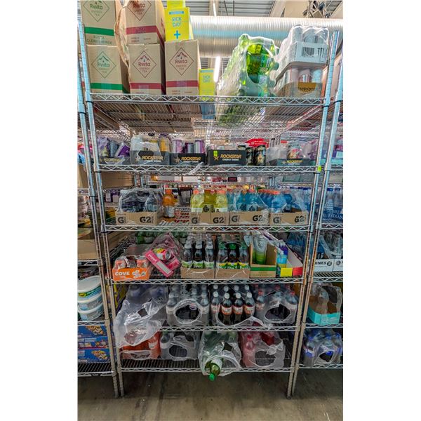 STEEL METRO RACK 48" X 24" X 86"