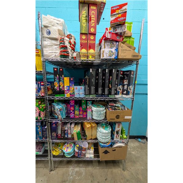 STEEL METRO RACK 48" X 24" X 86"