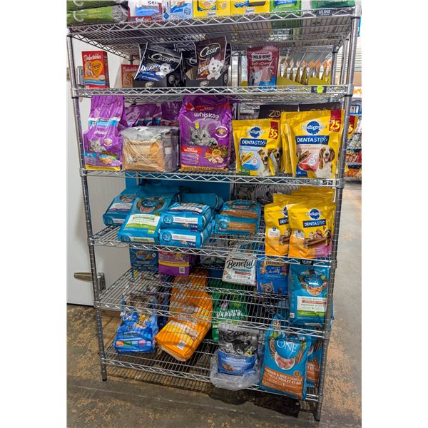 STEEL METRO RACK 48" X 24" X 72"
