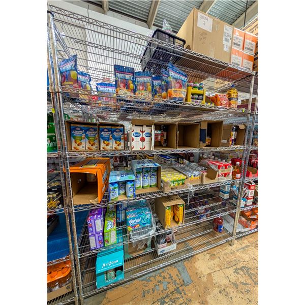 STEEL METRO RACK 72" X 30" X 86"