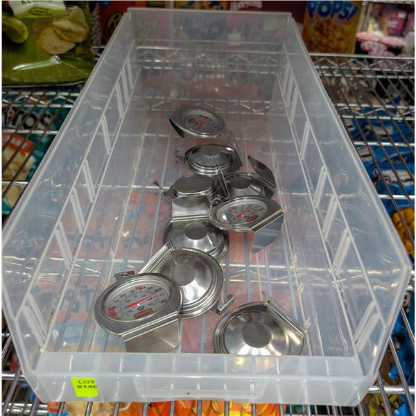 LOT OF COOLER THERMOMETERS