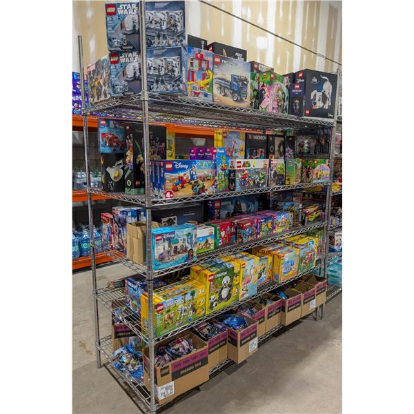 MASSIVE LOT OF NEW LEGO SETS OVER 100 SETS
