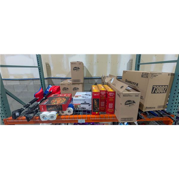 LARGE LOT OF ASSORTED NEW APPLIANCES INCLUDES