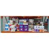 Image 1 : LARGE LOT OF TOILET PAPER, FACIAL TISSUE AND PAPER