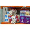 Image 2 : LARGE LOT OF TOILET PAPER, FACIAL TISSUE AND PAPER
