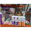 Image 3 : LARGE LOT OF TOILET PAPER, FACIAL TISSUE AND PAPER