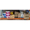 Image 1 : LARGE LOT OF TOILET PAPER, FACIAL TISSUES AND PLAY