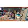 Image 1 : LARGE LOT OF CANDY, CHOCOLATES, PARTY SUPPLIES