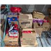 Image 2 : LARGE LOT OF CANDY, CHOCOLATES, PARTY SUPPLIES