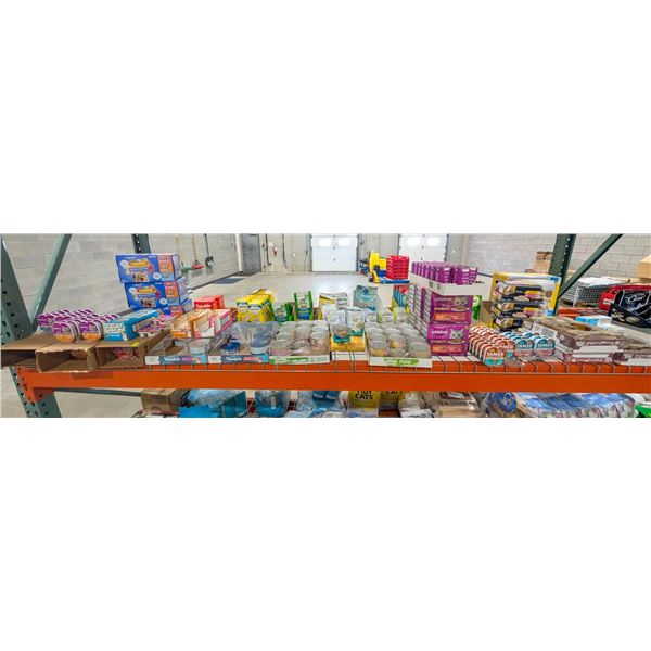 LARGE LOT OF CAT TREATS