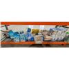 Image 1 : LARGE LOT OF CAT FOOD, CAT LITTER AND FIRE STARTER