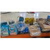 Image 4 : LARGE LOT OF CAT FOOD, CAT LITTER AND FIRE STARTER