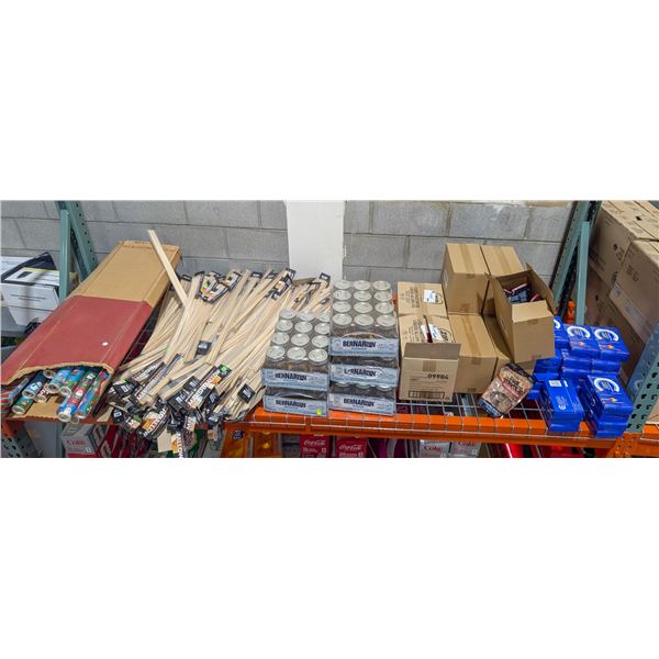 LARGE LOT OF CHRISTMAS WRAPPING, MASON JARS,