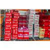 Image 3 : LARGE LOT OF POP CASES INCLUDES COCA-COLA, CANADA