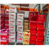 Image 4 : LARGE LOT OF POP CASES INCLUDES COCA-COLA, CANADA