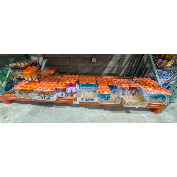 LARGE LOT OF GATORADE, ENTIRE CONTENTS OF BOTTOM