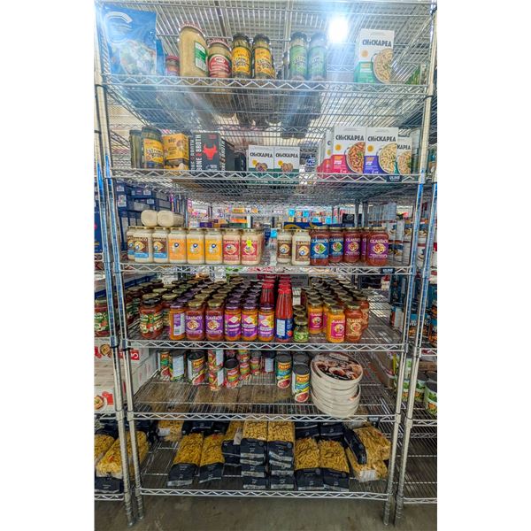 LARGE LOT OF PASTA AND SAUCES INCLUDES EXTREME