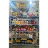 Image 1 : LARGE LOT OF PASTA AND SAUCES INCLUDES EXTREME