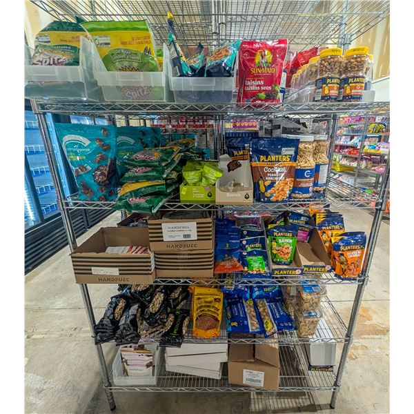 LARGE LOT OF SEEDS AND NUTS INCLUDES SPITZ,