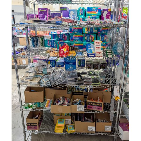 LARGE LOT OF DRUG STORE PRODUCTS INCLUDES TOOTH