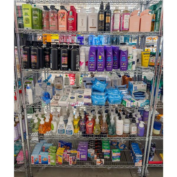 LARGE LOT OF DRUG STORE PRODUCTS INCLUDES