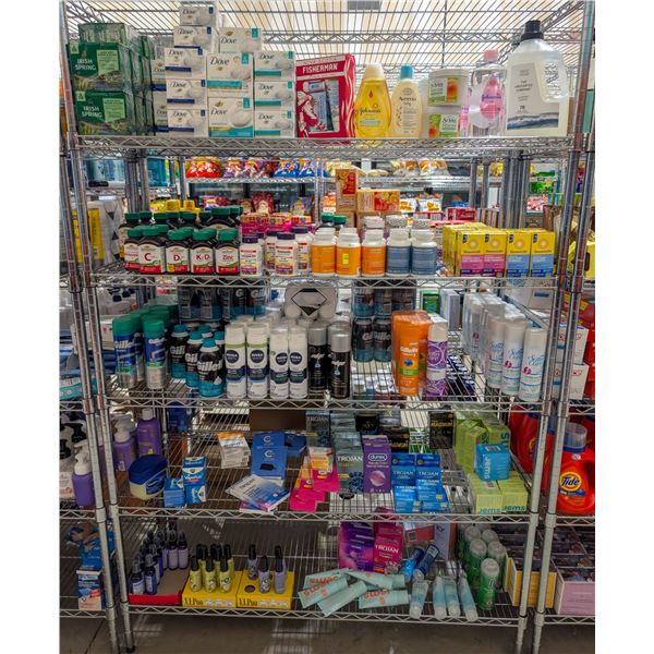 LARGE LOT OF DRUG STORE PRODUCTS INCLUDES
