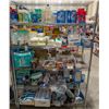 Image 1 : LARGE LOT OF CLEANING SUPPLIES BATTERIES AND MORE