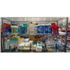 Image 2 : LARGE LOT OF CLEANING SUPPLIES BATTERIES AND MORE