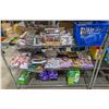 Image 3 : LARGE LOT OF CLEANING SUPPLIES AND PARTY SUPPLIES