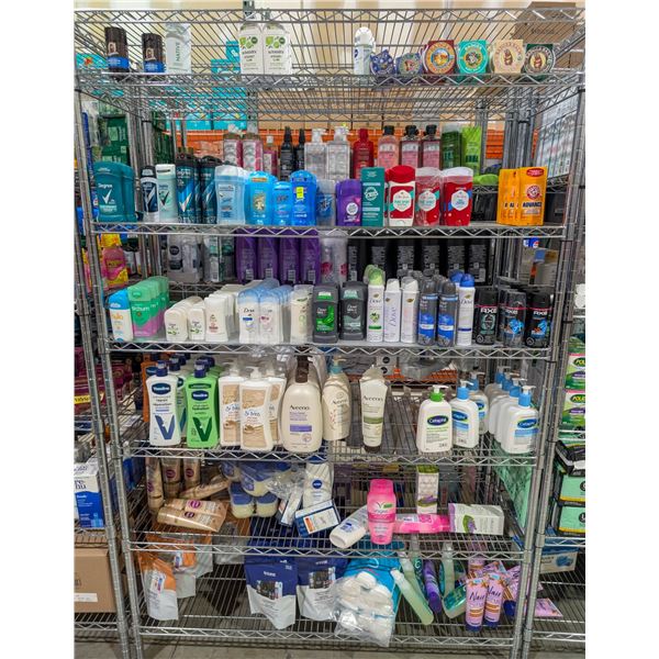 LARGE LOT OF DRUG STORE GOODS INCLUDES FOOT BALM,