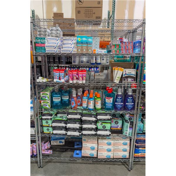 LARGE LOT OF DRUG STORE GOODS INCLUDES ALWAYS
