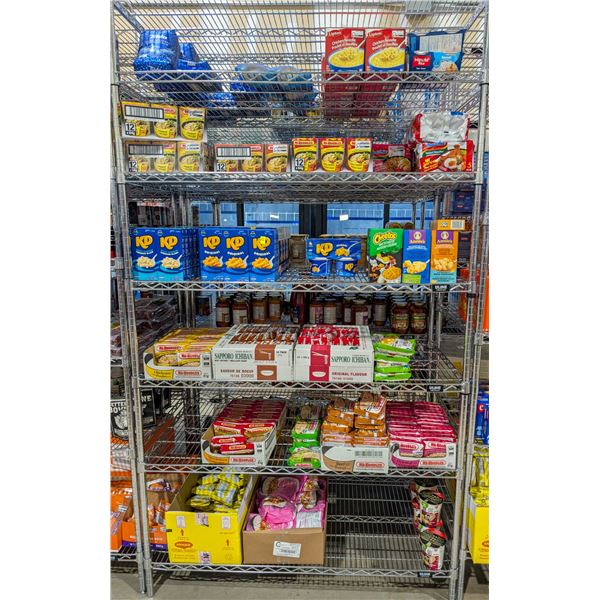 LARGE LOT OF PASTA AND NOODLES INCLUDES LIPTON