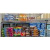 Image 2 : LARGE LOT OF COOKIES INCLUDES GOLDFISH, CHIPS