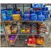 Image 3 : LARGE LOT OF COOKIES INCLUDES GOLDFISH, CHIPS