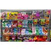 Image 2 : LARGE LOT OF CANDY AND GUM INCLUDES SOUR BLAST