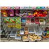 Image 3 : LARGE LOT OF CANDY AND GUM INCLUDES SOUR BLAST