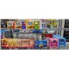Image 2 : LARGE LOT OF GRANOLA BARS AND CANDIES INCLUDES
