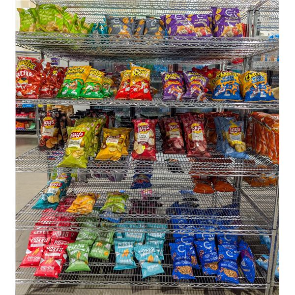 LARGE LOT OF CHIPS INCLUDES POKKO, COMPLIMENTS