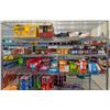 Image 1 : LARGE LOT OF CHIPS AND DIPS INCLUDES PRINGLES,