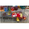 Image 2 : LARGE LOT OF CHIPS AND DIPS INCLUDES PRINGLES,