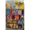 Image 1 : LARGE LOT OF BREAKFAST FOODS INCLUDES CEREALS,