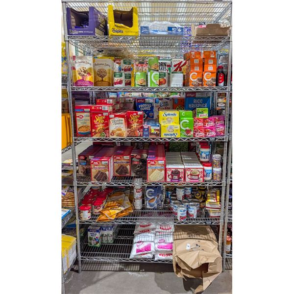 LARGE LOT OF BAKING SUPPLIES INCLUDES CHIPITS, E.D